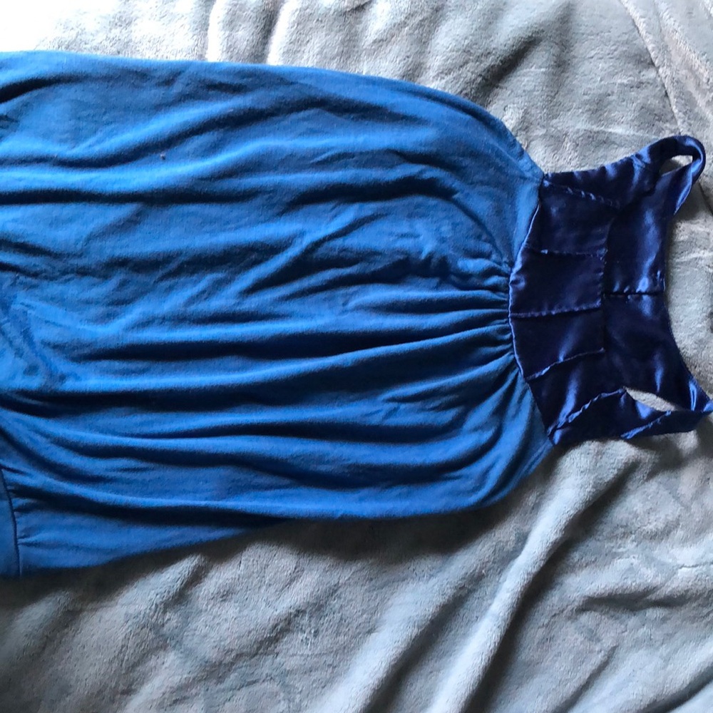 Blue top